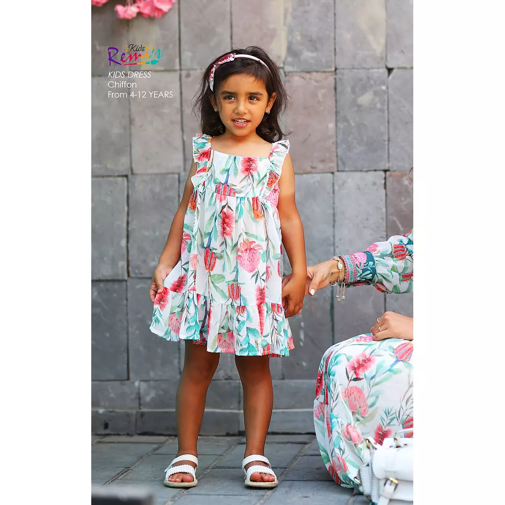 Flora kids dress