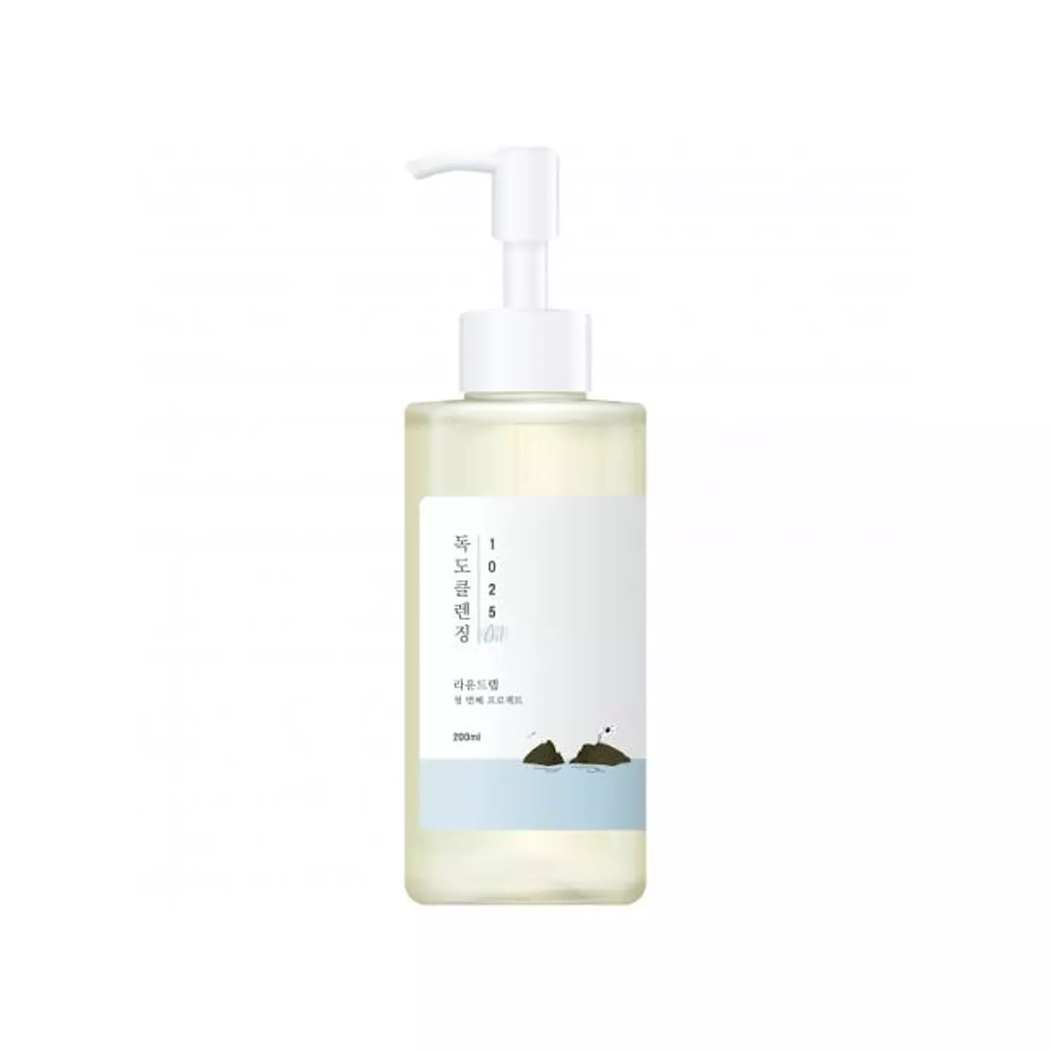 Round Lab 1025 Dokdo Cleansing Oil 200ml  hover image