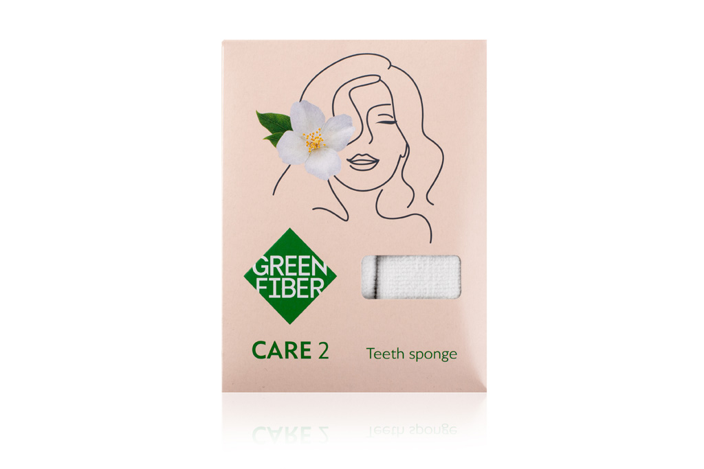 CARE 2 Tooth Brushing Sponge  | سبونج تنظيف الاسنان  2