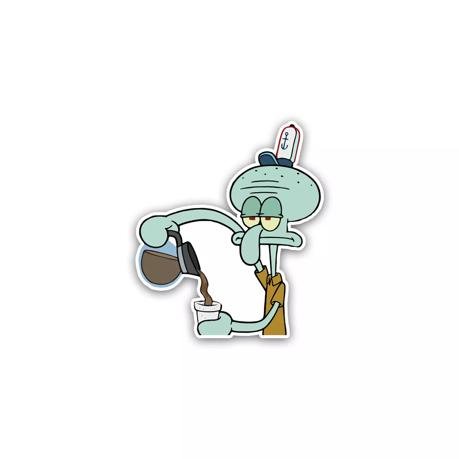 Squidward meme - SpongeBob - Cartoon  hover image