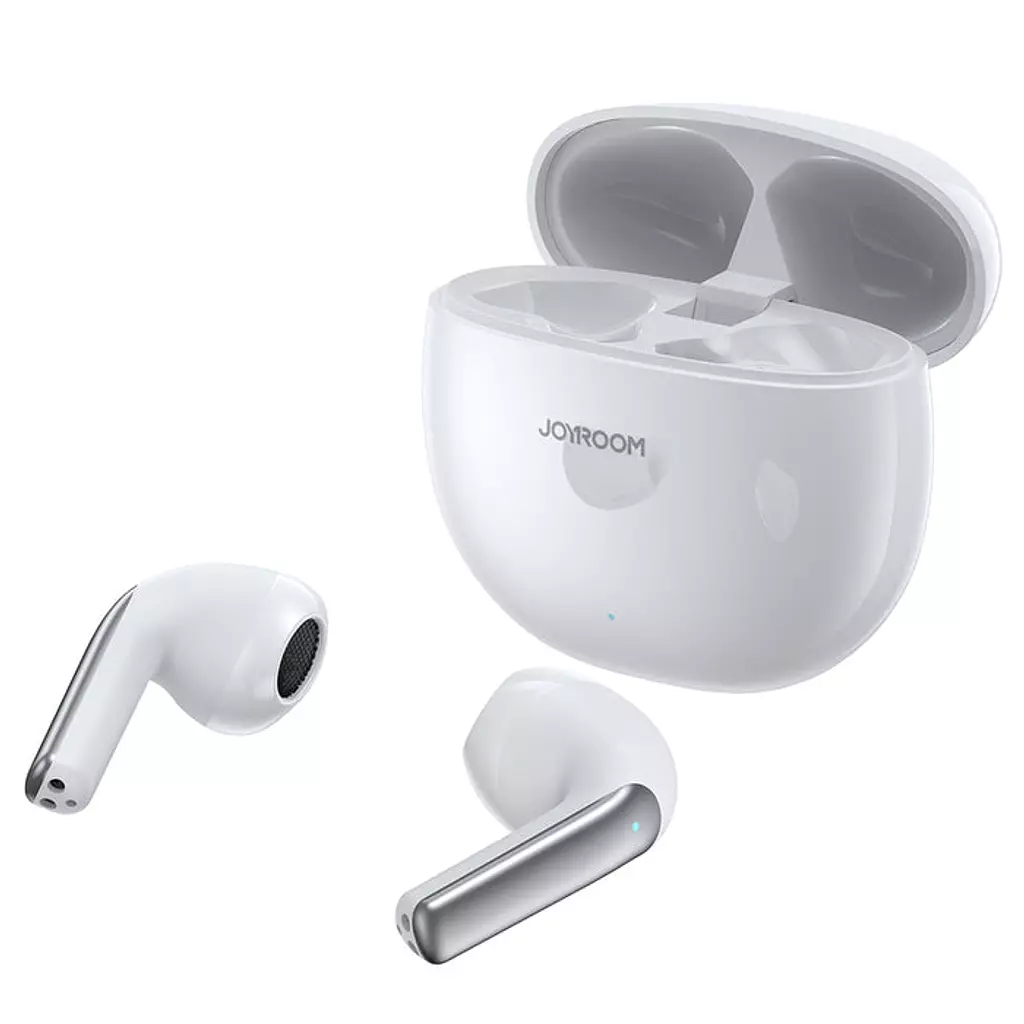 Joyroom Jpods Series Bluetooth Earphones, White - JR-PB1