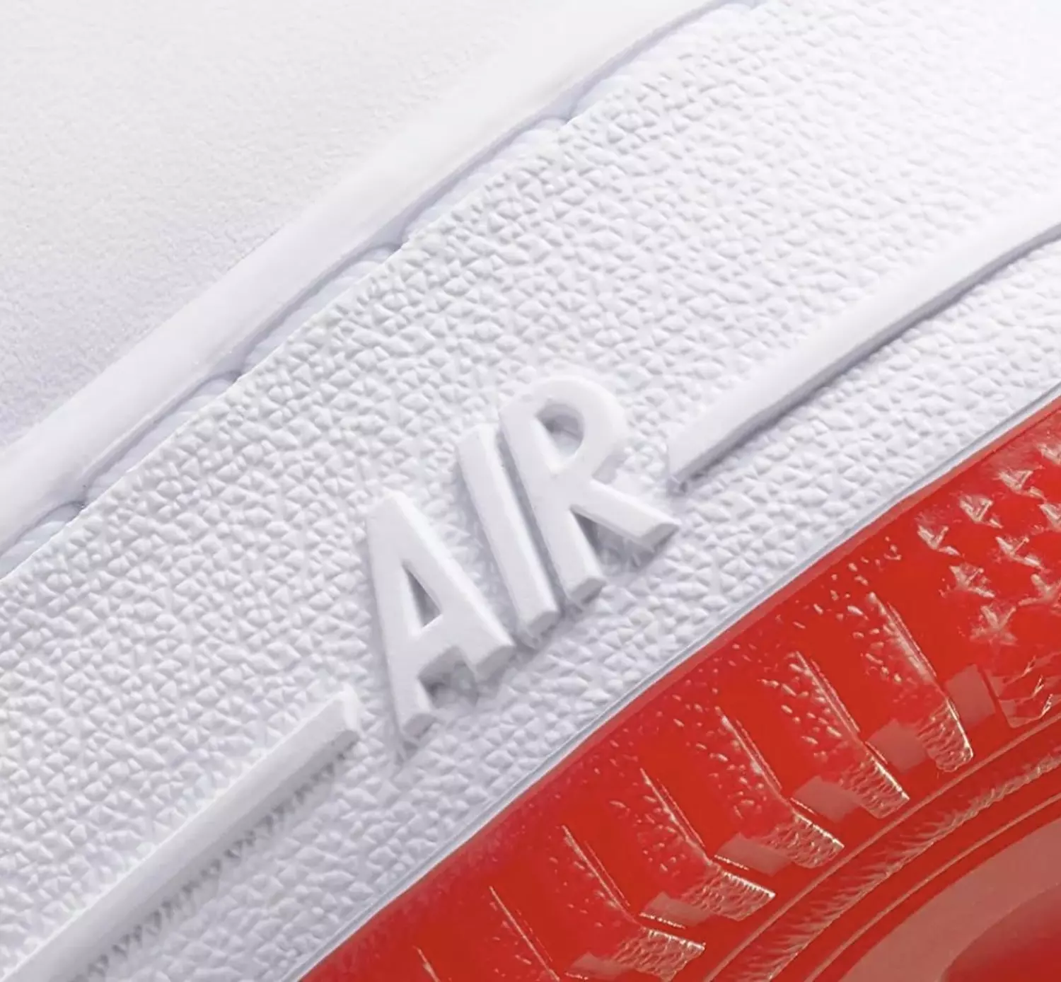 Air Force 1 Jewel 'Color of the Month - White University Red' 7