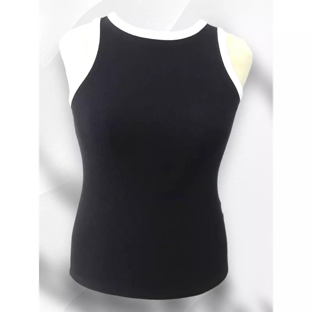 New look  trendy top -Black 