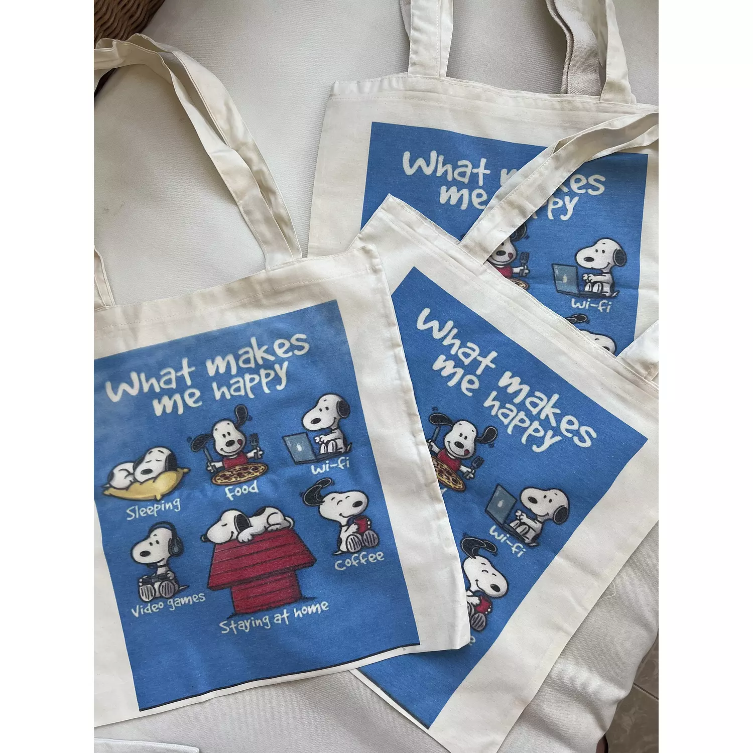 Snoopy Tote Bag  2