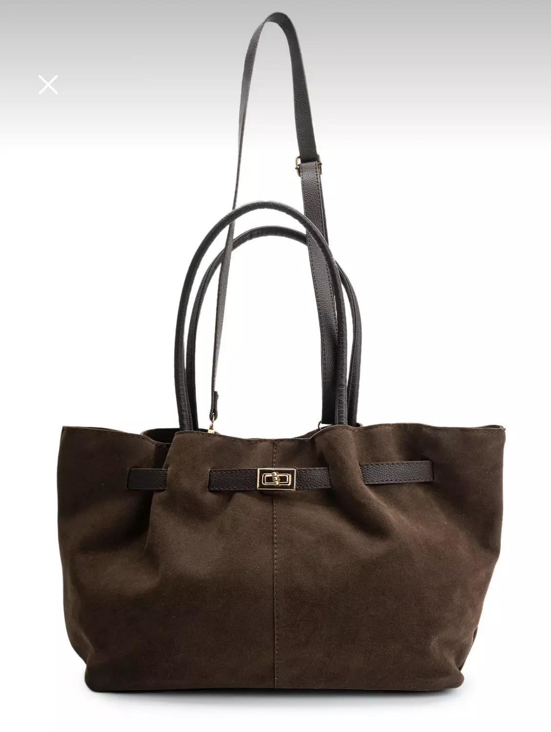 Sophia Suede bag - Brown  2