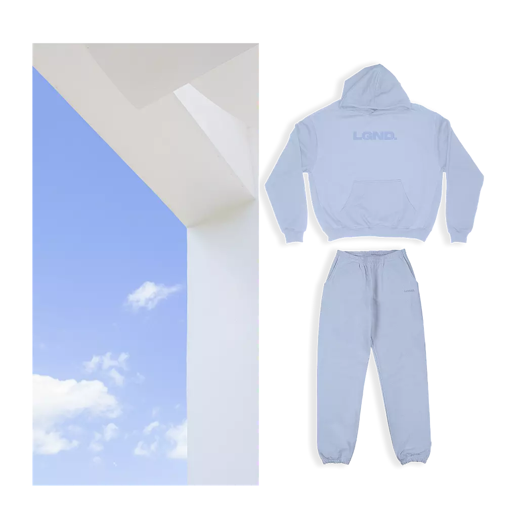 Sky Blue Hoodie