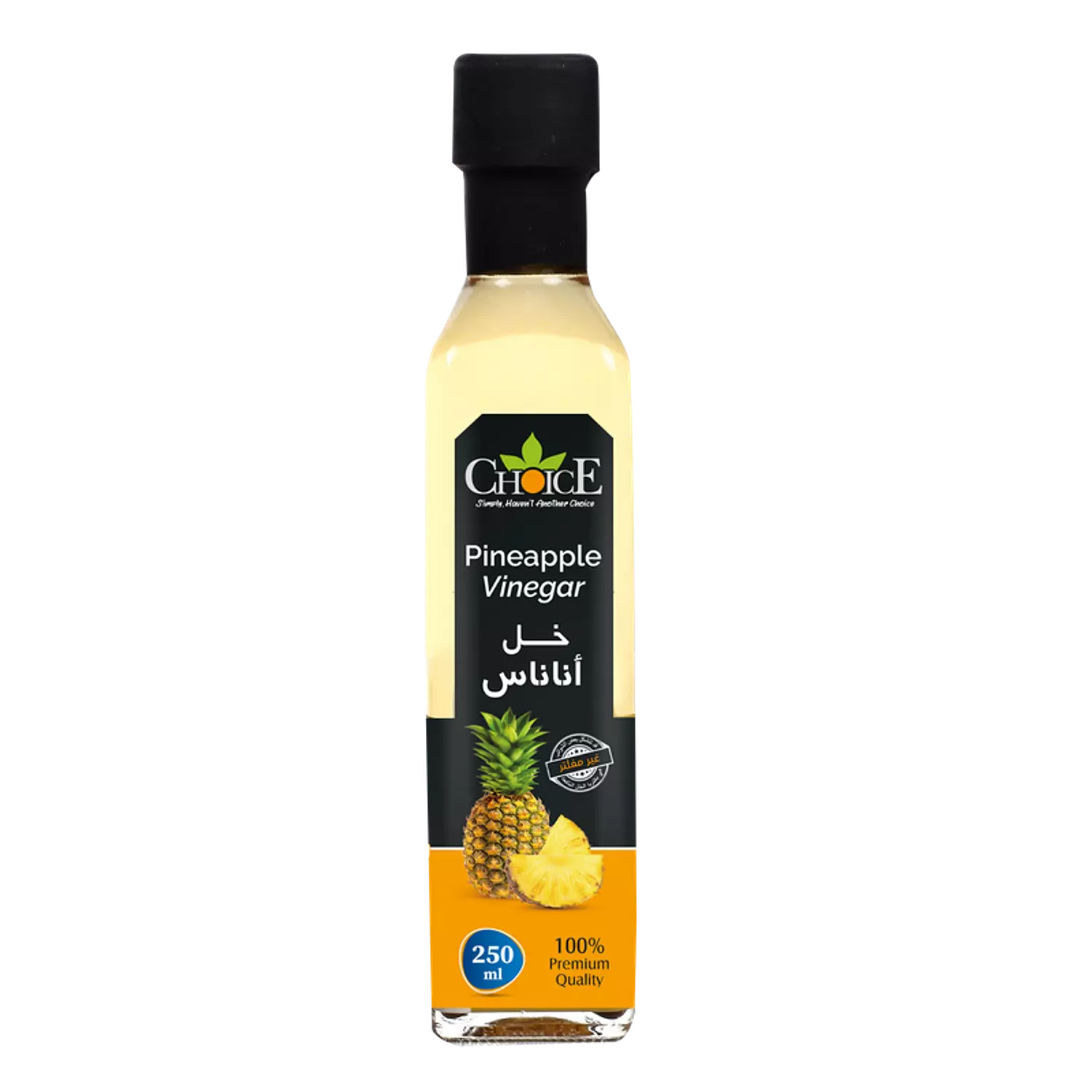 Choice Unfiltered Pineapple Vinegar 250ml hover image