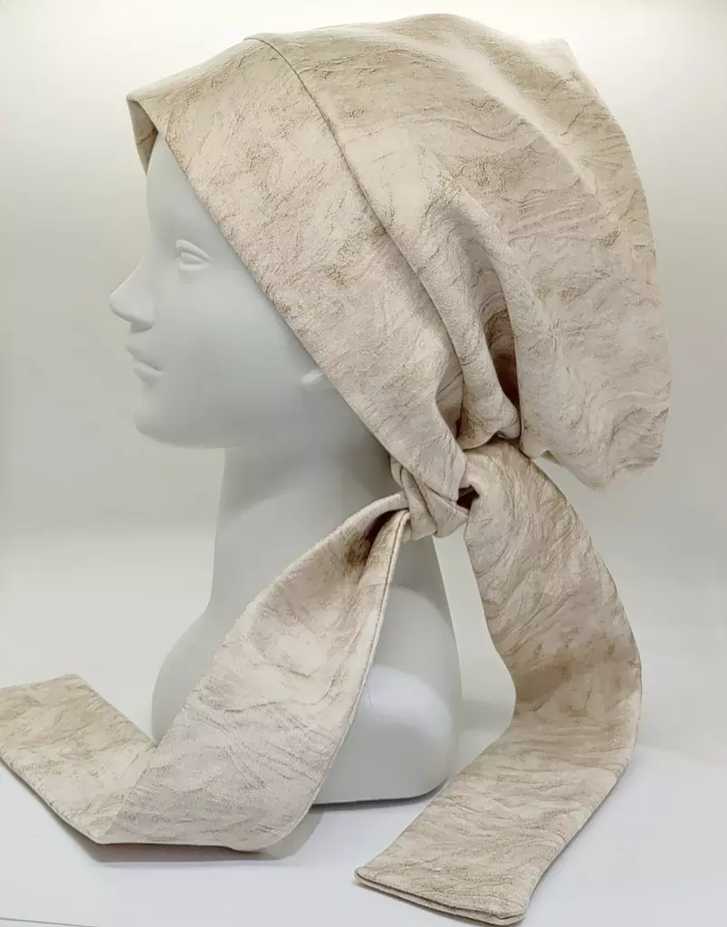 Turban-Trend-Beige-Tie