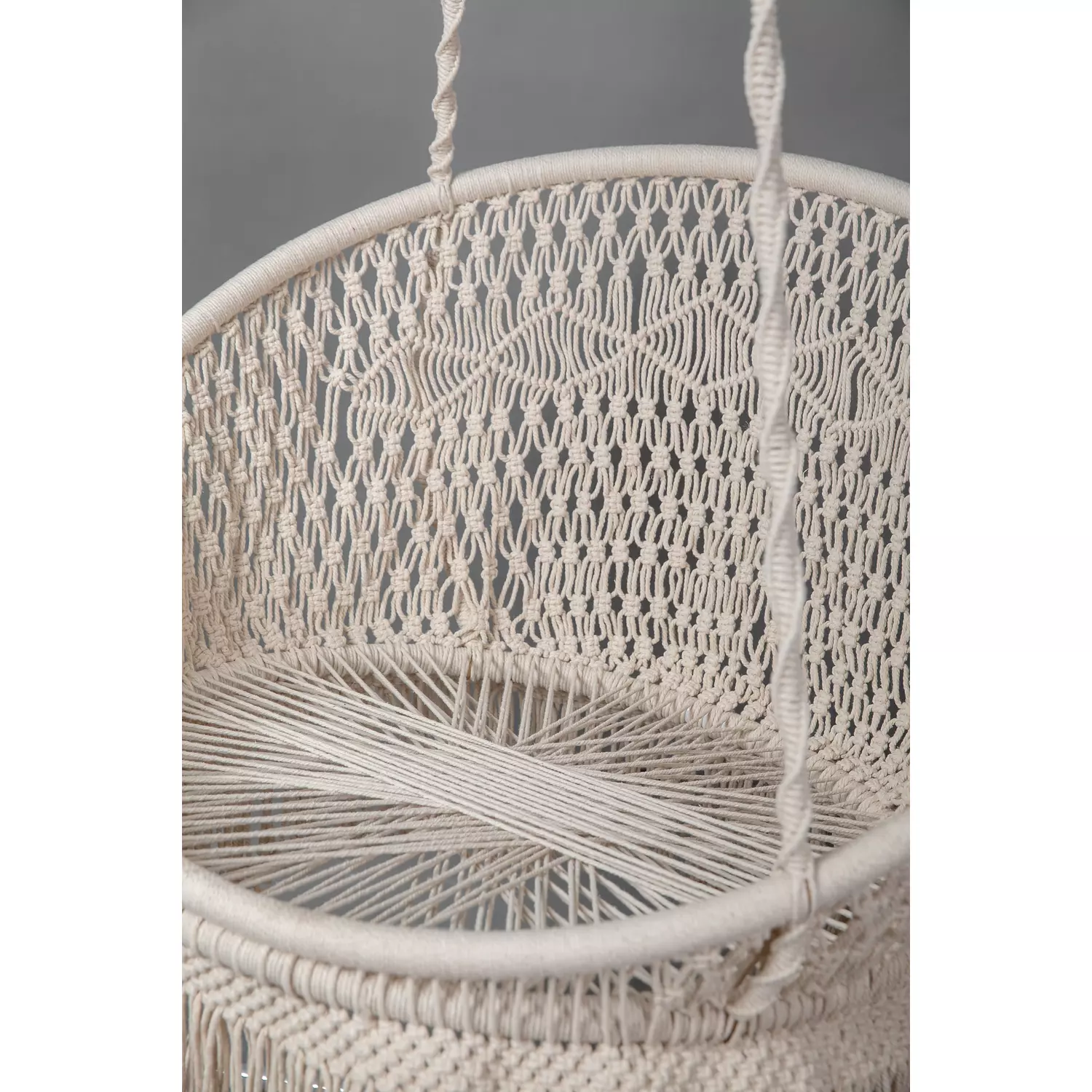 CIRCLE MACRAME SWING 4