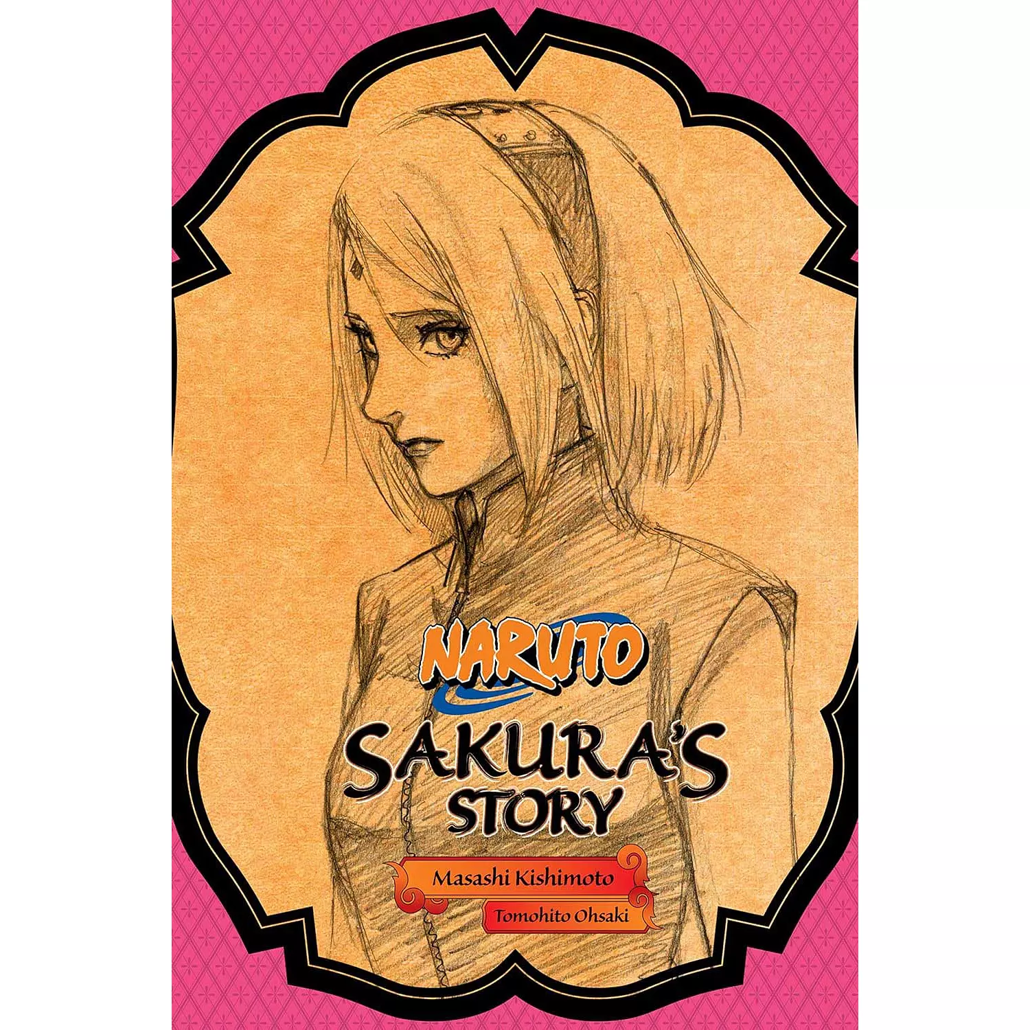 Naruto: Sakura's Story (light novel) hover image