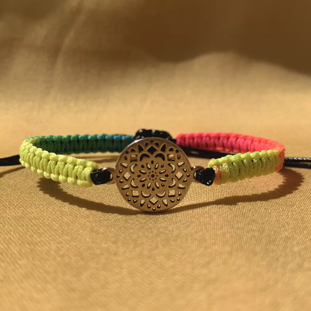 Colourful Mandala Bracelet