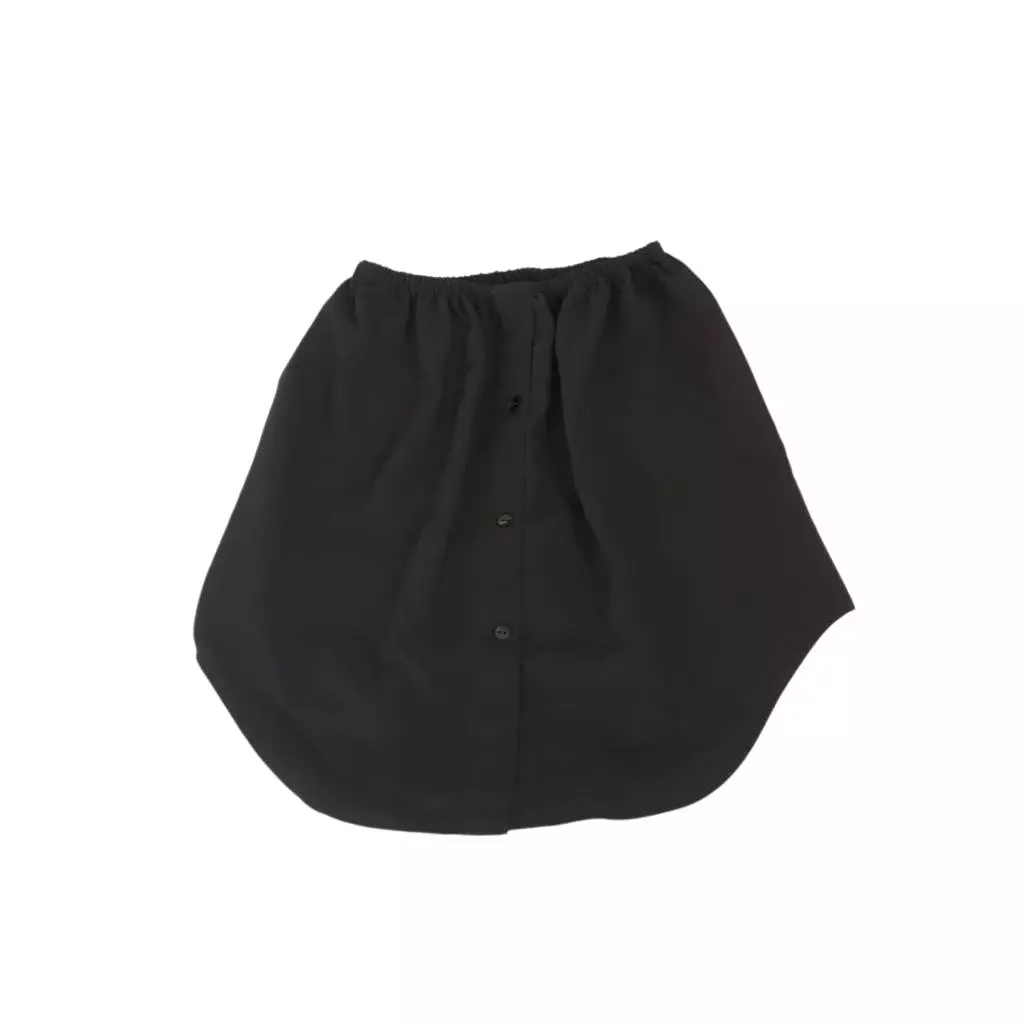 BLACK SHIRT SKIRT