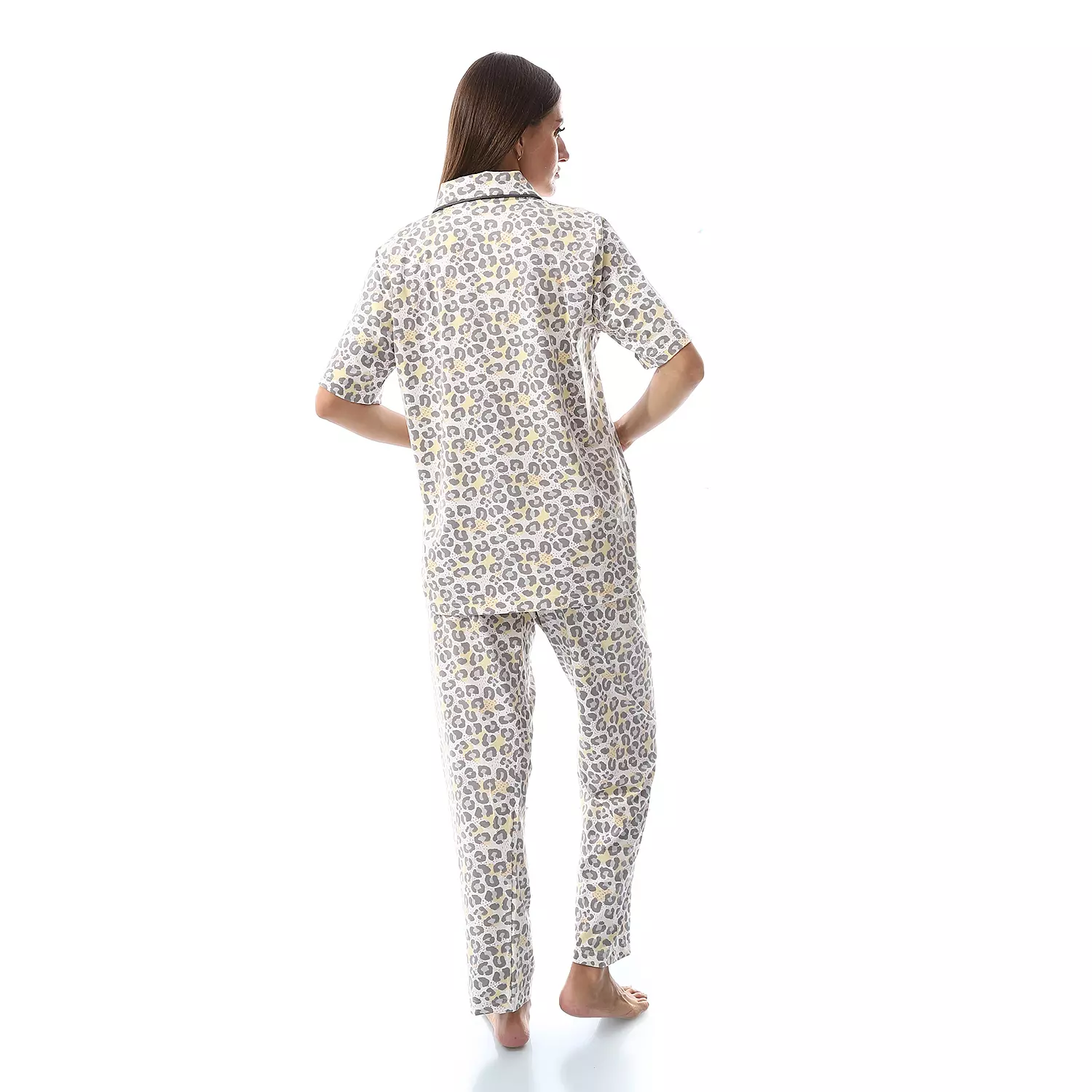 Women Jaguar Classic PJ - 2525 - Grey 3