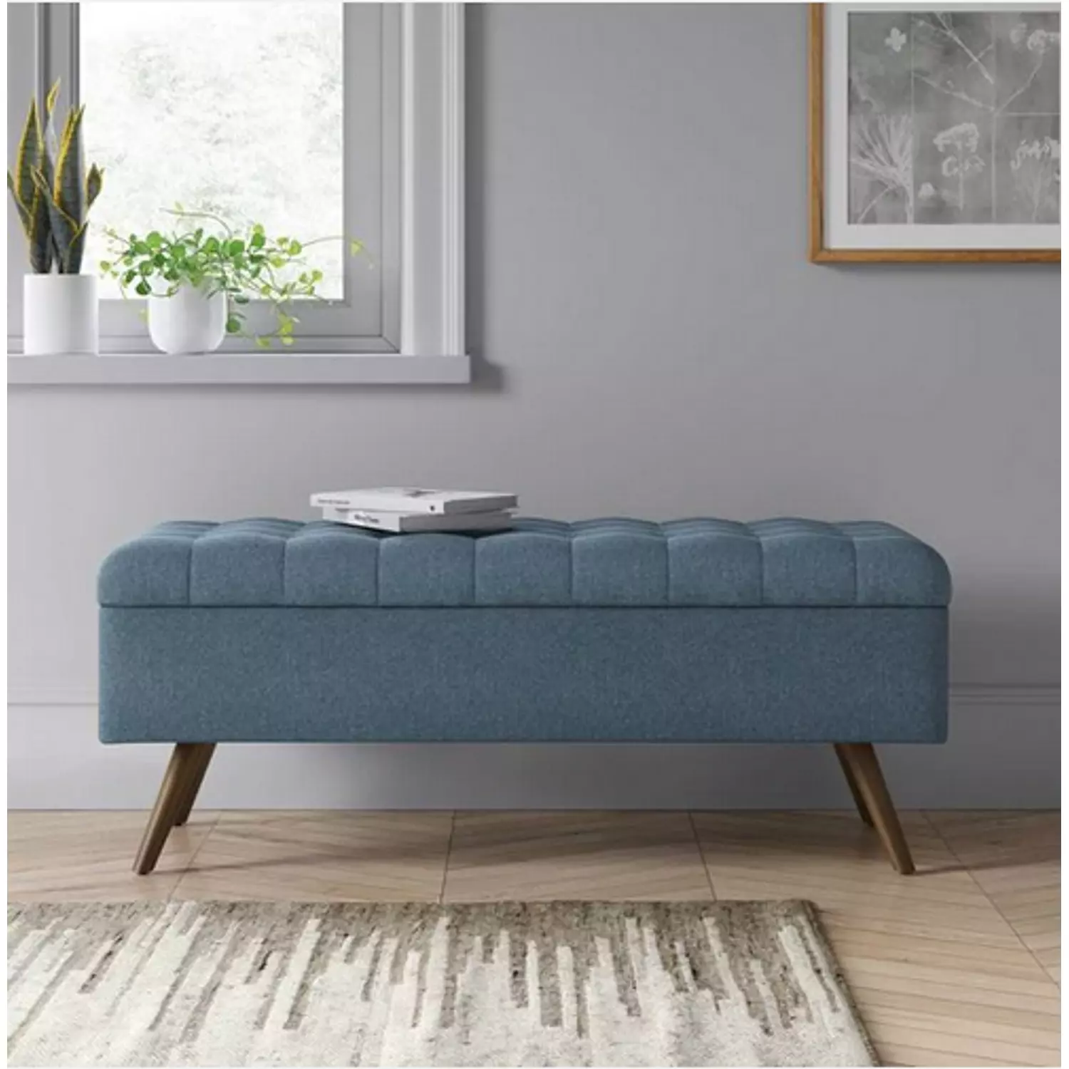 Banquette 120x43x45 cm - Artco.ban009 hover image