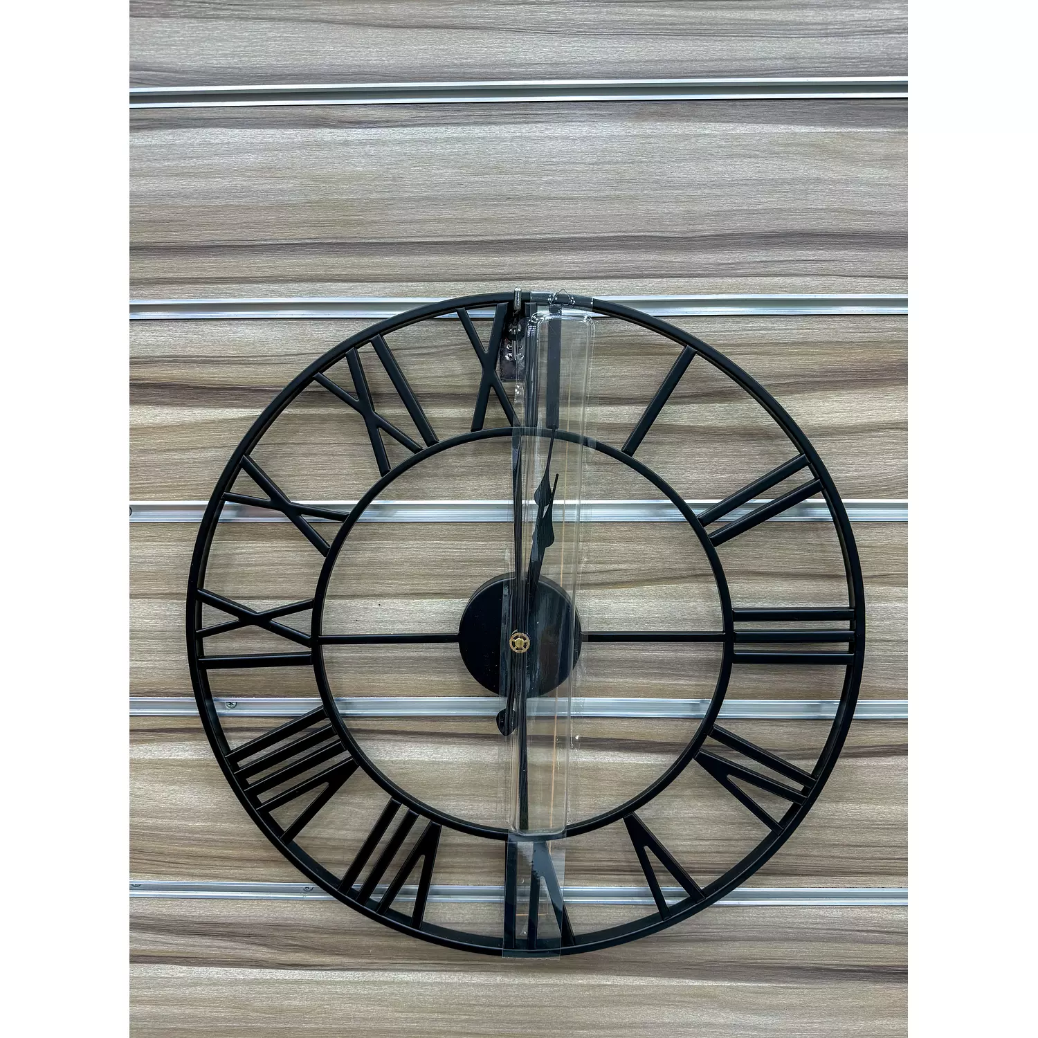 metal clock 27 hover image