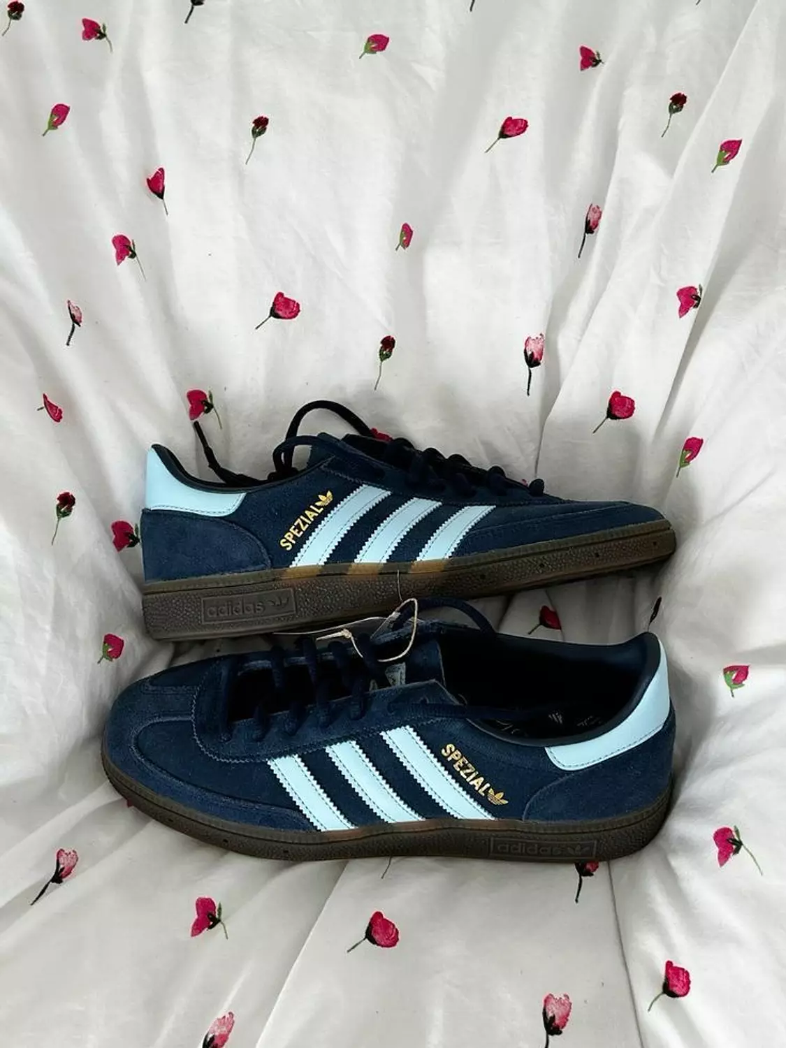 adidas handball spezial blue hover image