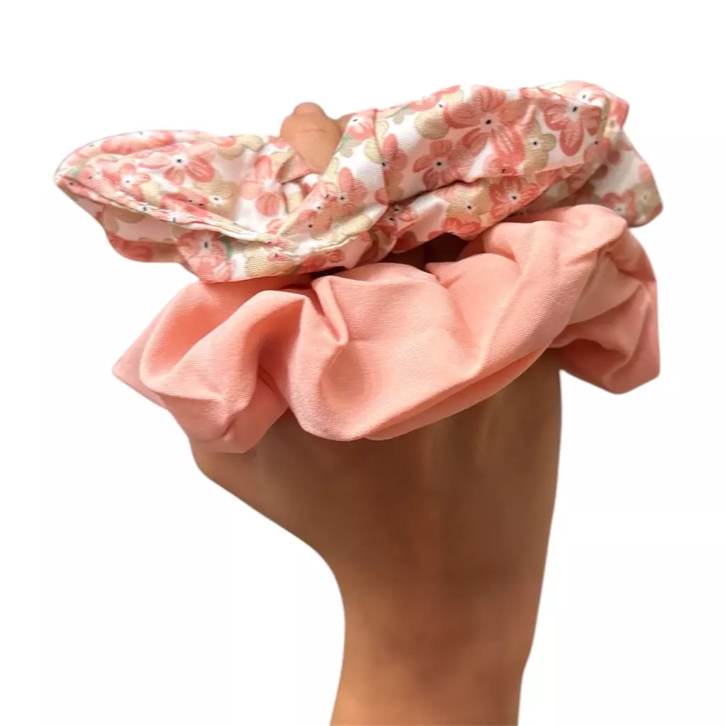 New Pink Scrunchies 1 Pc