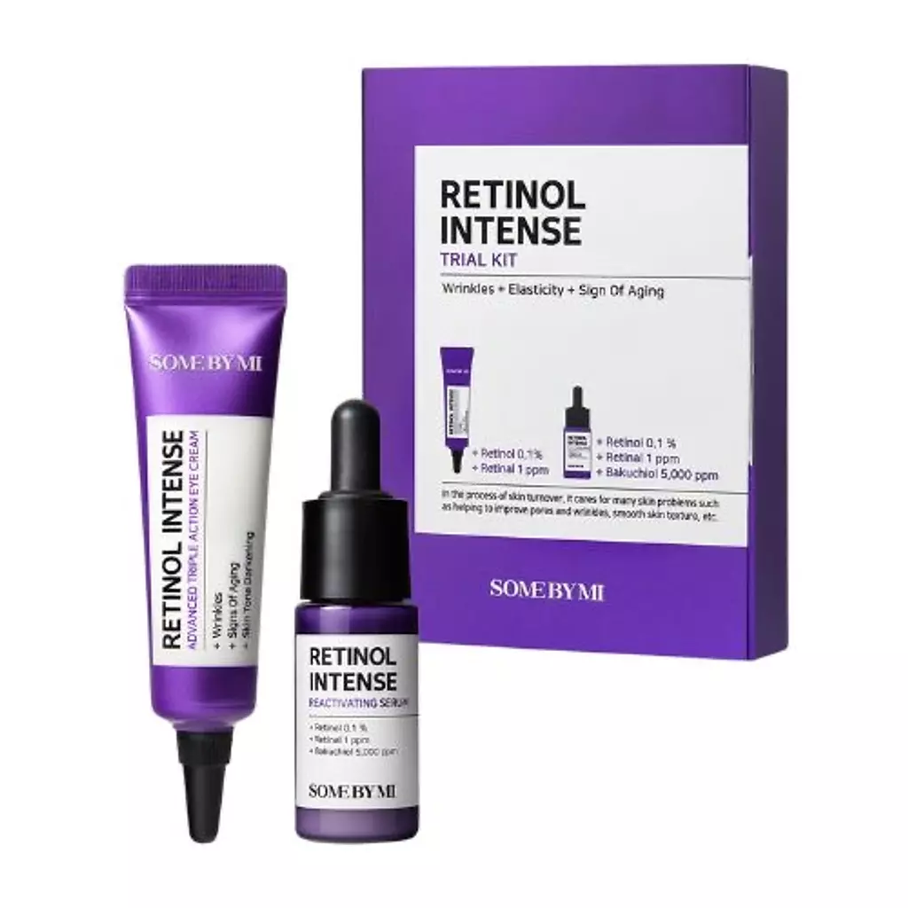 SOME BY MI - Retinol Intense Trial Kit