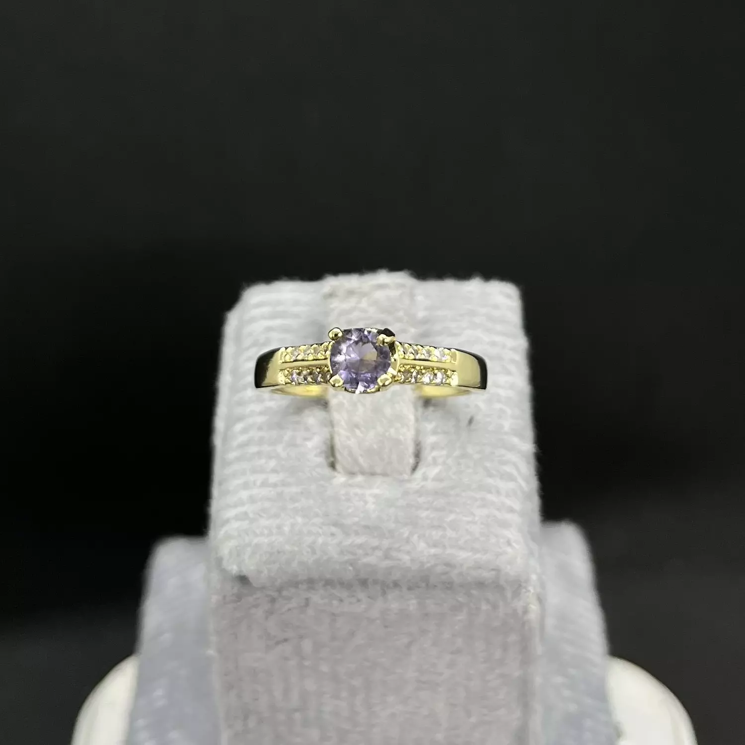 Kunzite Ring hover image