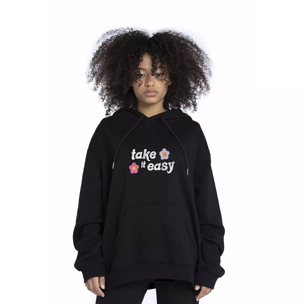 Ho Holland - Women Hoodie - Black ( Take it east )