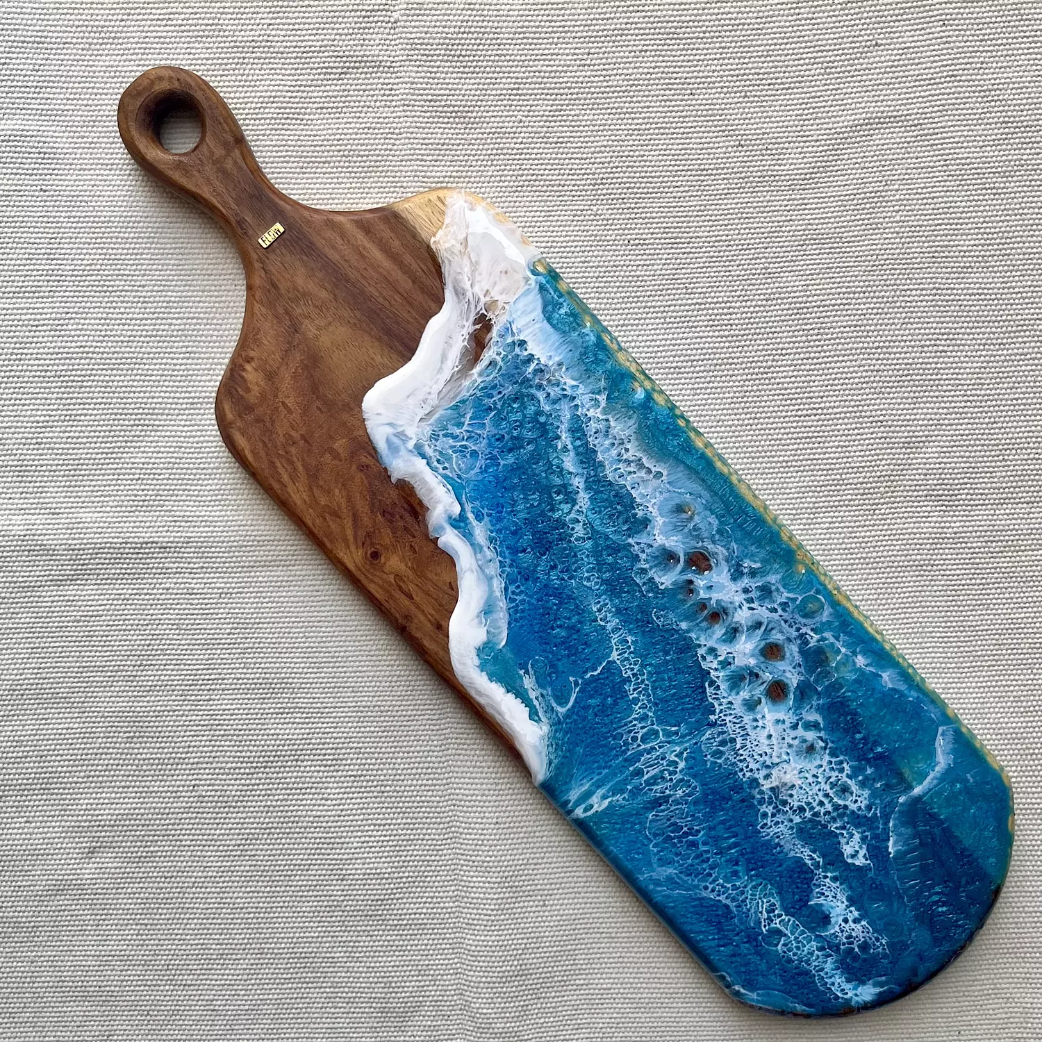 Sea/Wood Cheese Serving Board 4