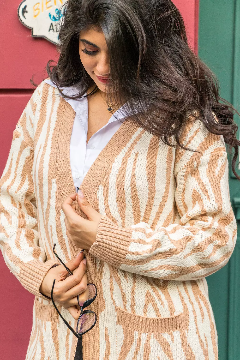 Zebra Cardigan 20