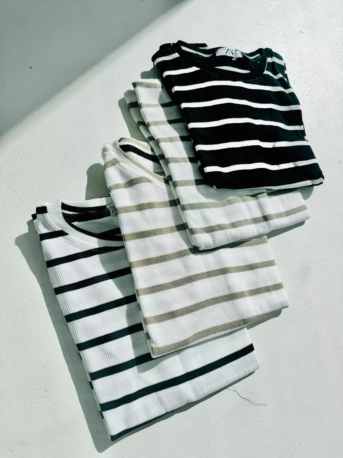 Basic striped shirt 1