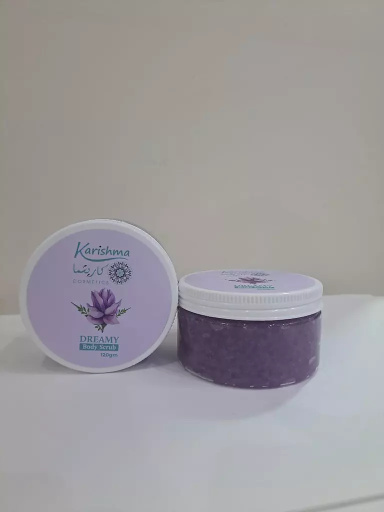 Karishma body scrub (Dreamy)