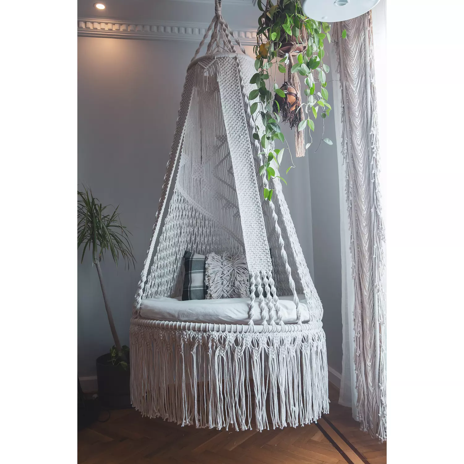 TENT MACRAME SWING 0