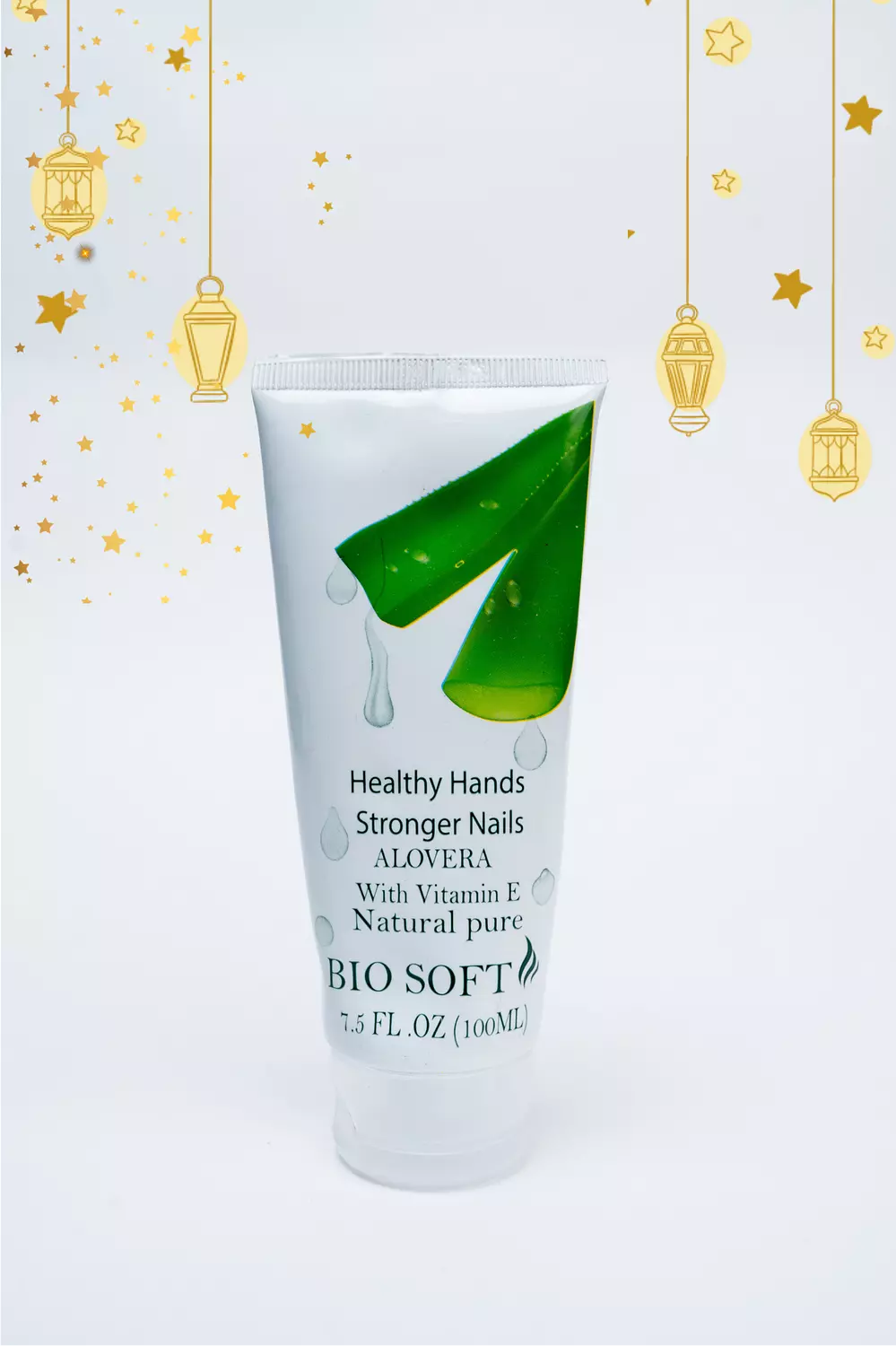 Hand cream with Alovera & Vitamin E hover image