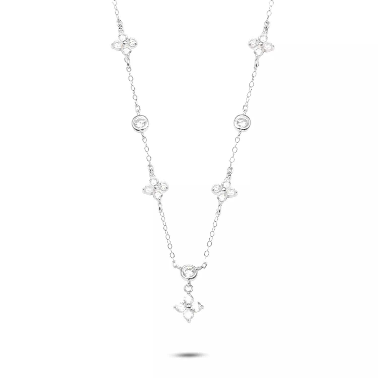  Silver Necklace hover image