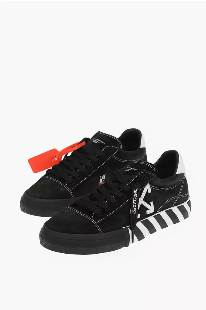 OFF-WHITE Vulc Low Canvas