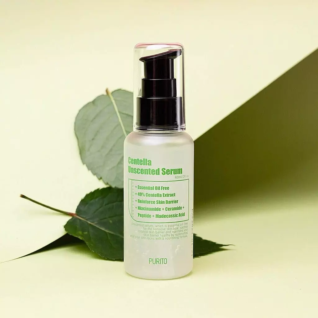 Purito Wonder Releaf Centella Serum Unscented