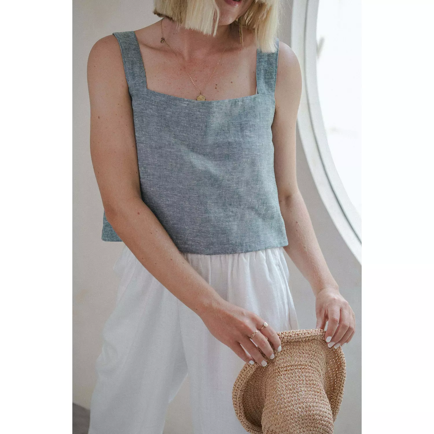 Hemp Me Top Linen  9