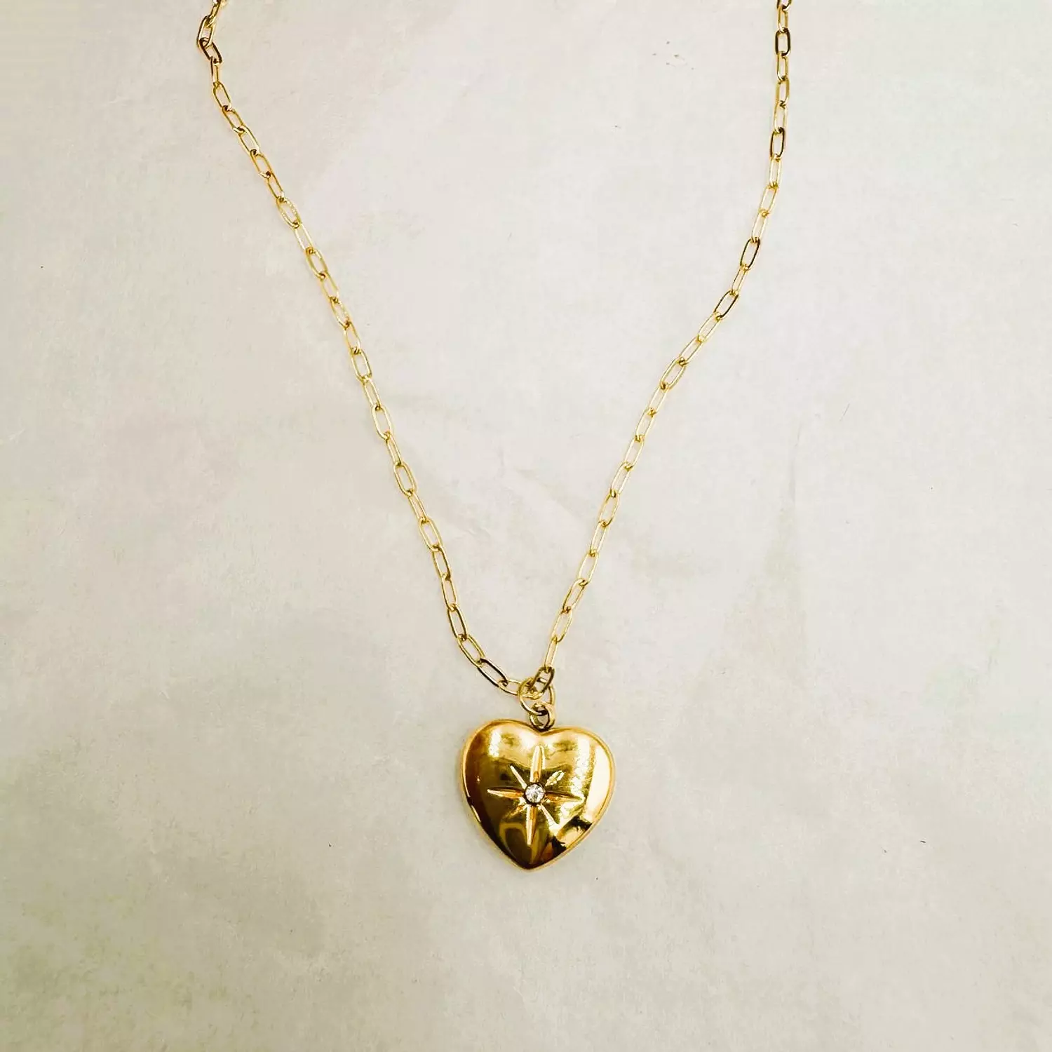 Heart Spark Necklace 1