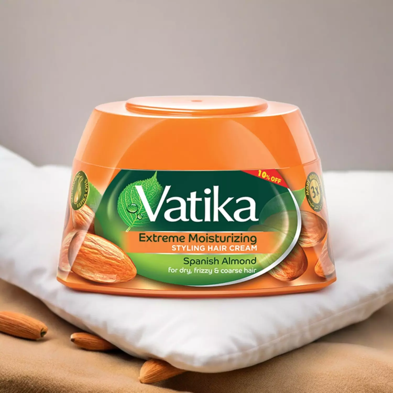 Vatika Almond Styling Hair Cream - 70 ml 3