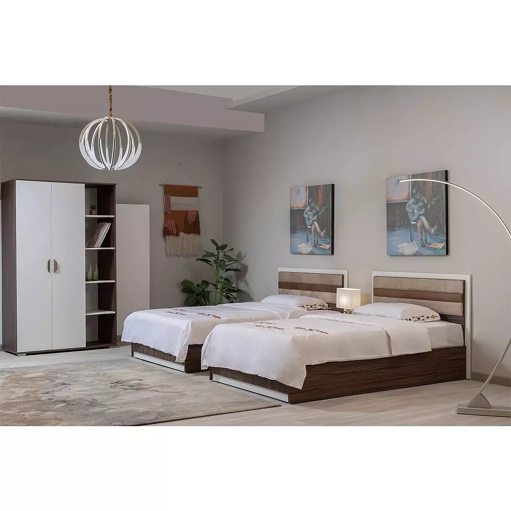 Bed room set 4 pieces - Artco.room014