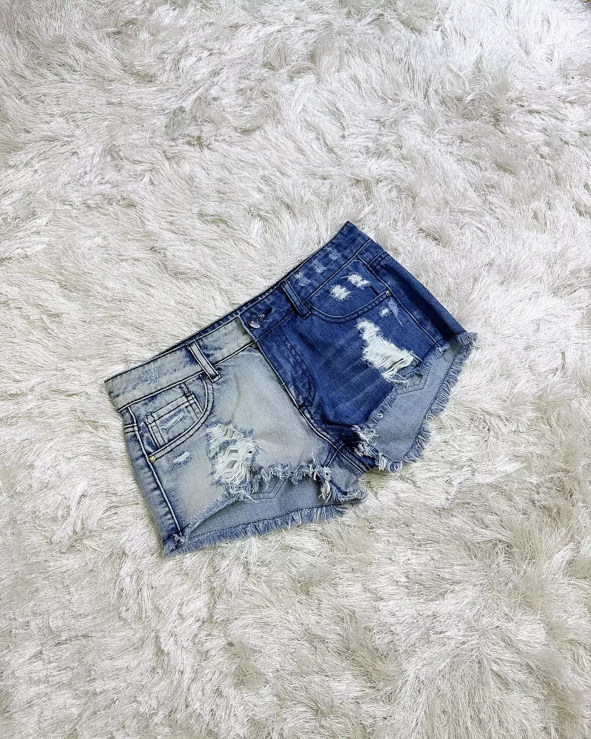 Denim Shorts hover image