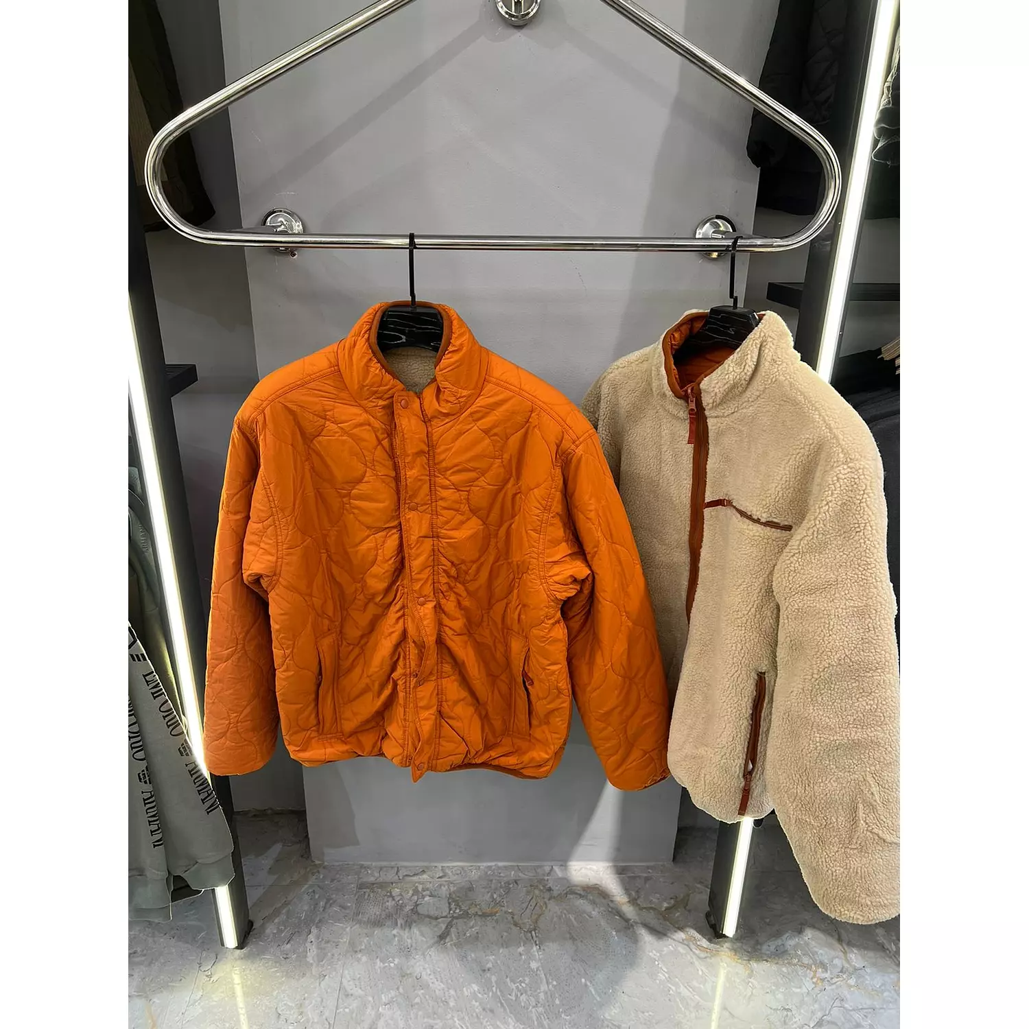 DOUBLE FACE JACKET  hover image