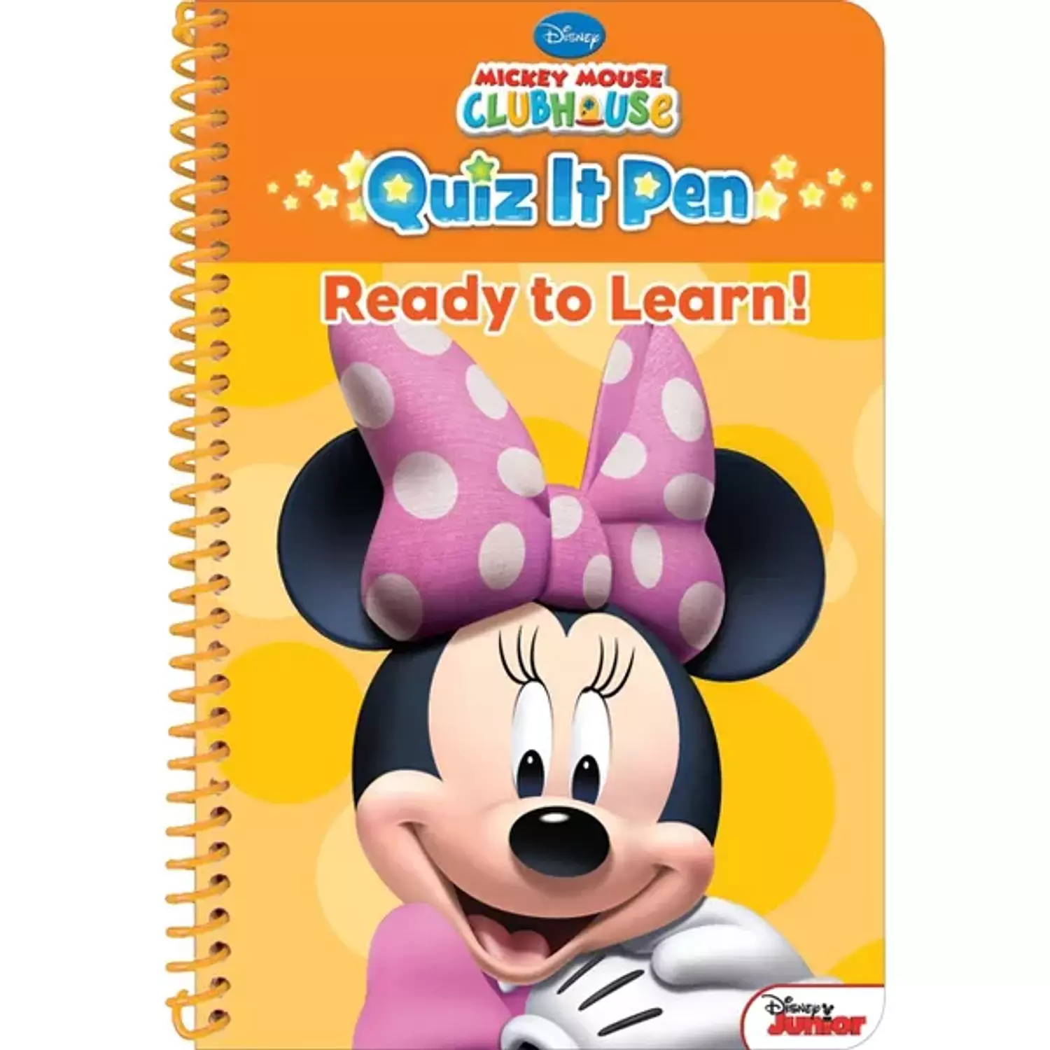 Disney Junior Mickey Mouse Clubhouse: Let's Learn Together! Deluxe Quiz It Pen Sound Book Set-2nd-img