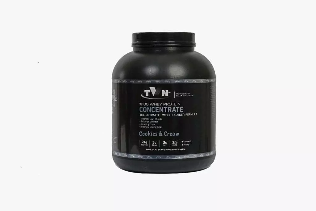 TVN Whey Protein choclate Concentrate 5.2 Lbs