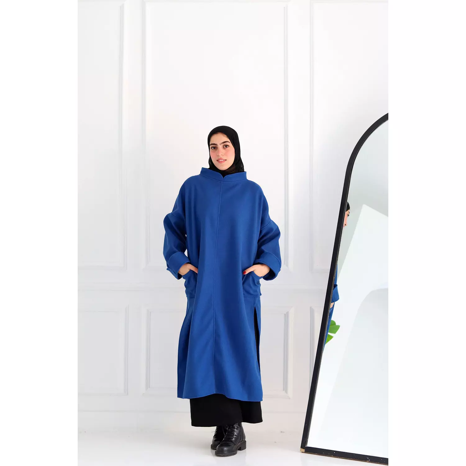 Blue Gokh Tunic 0