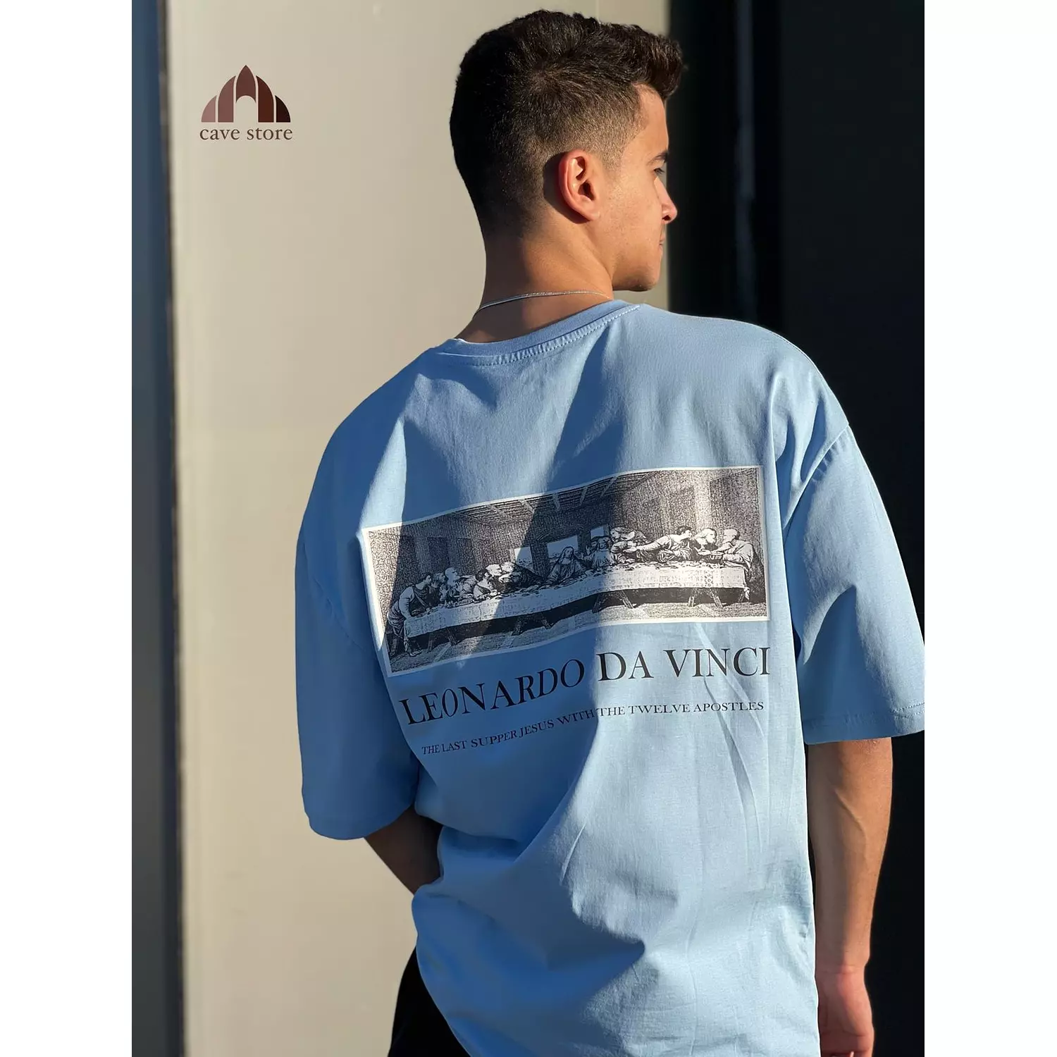 DA VINCI (BB) oversized T-shirt hover image