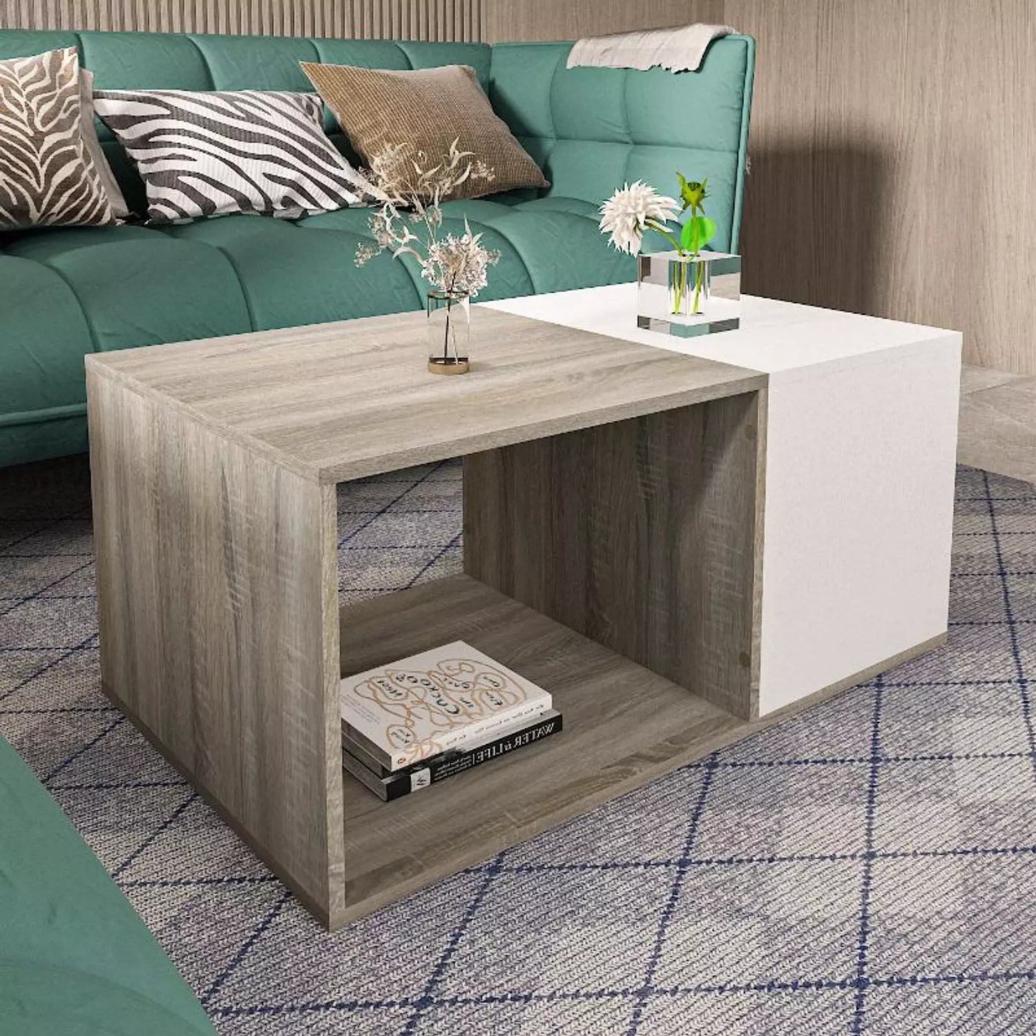 Center Table 100x50x40 cm - Artco.CT053 4