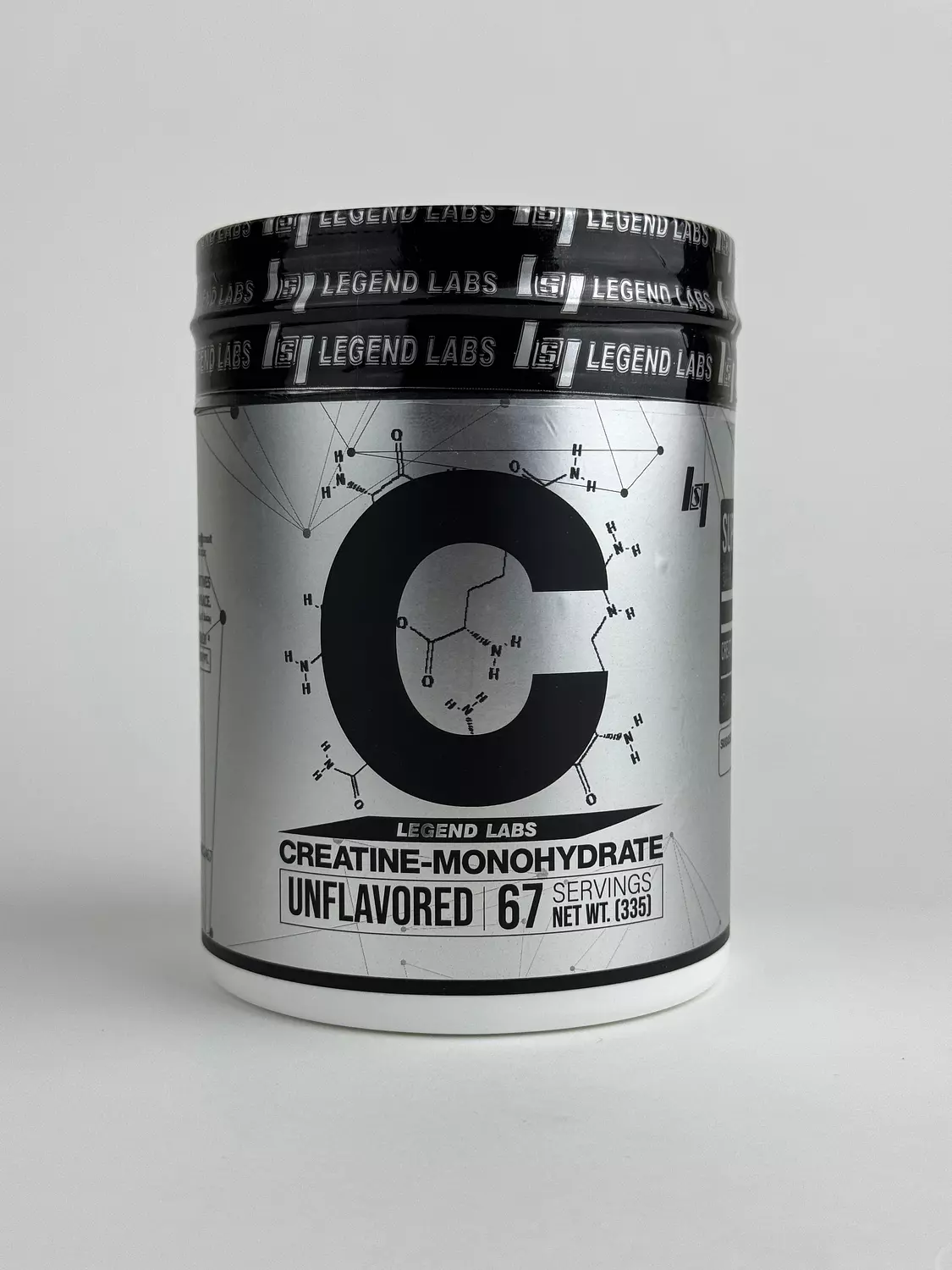 LLS CREATINE MONO 335GM 67-SERV hover image