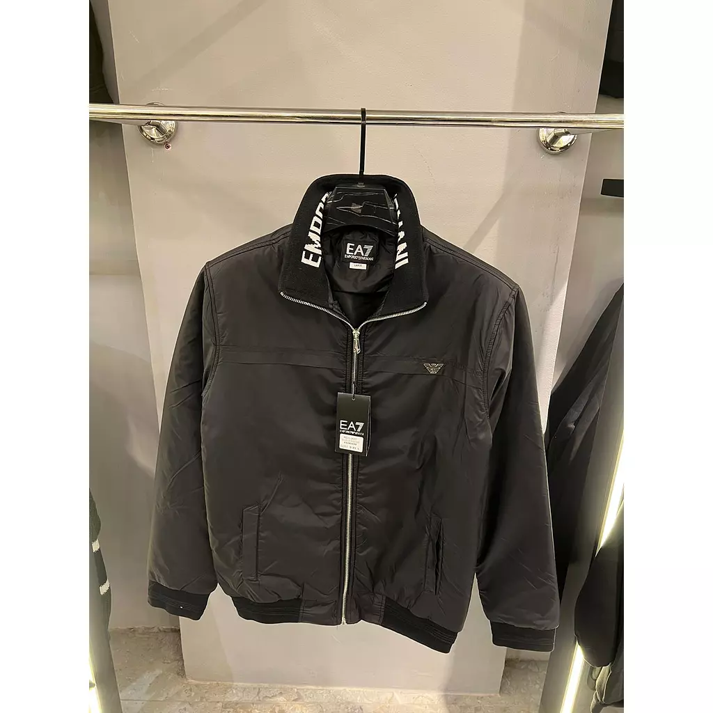  BLACK EMPORIO ARMANI JACKET