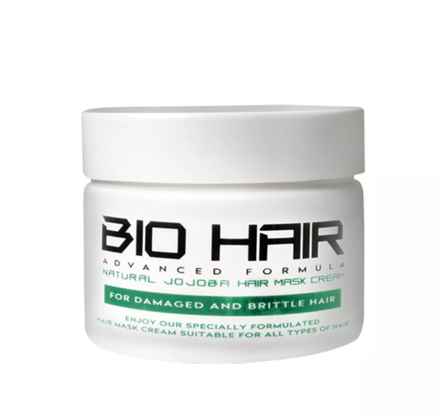 Bio Hair Natural Jojoba Hair Mask Cream - 300 gm hover image