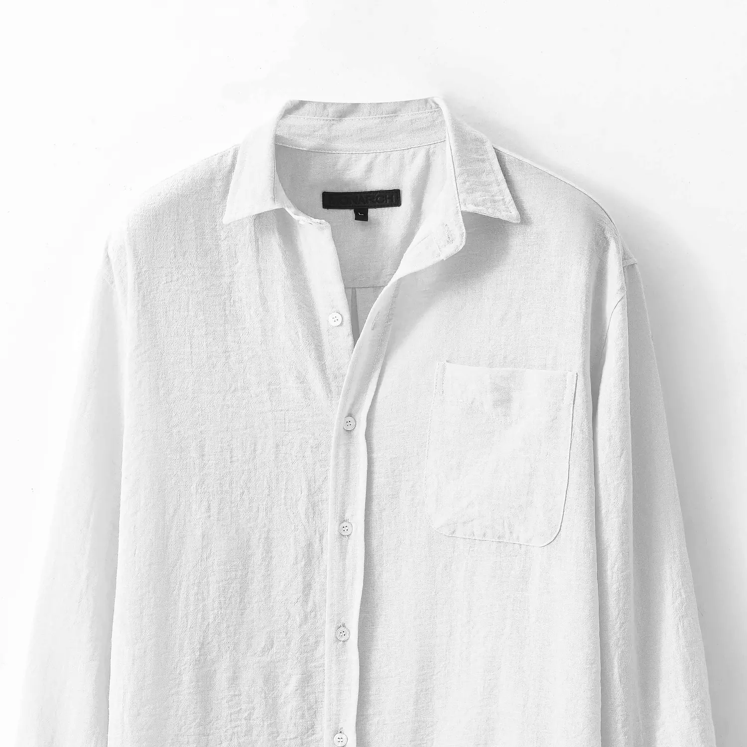 White Linen Shirt 6