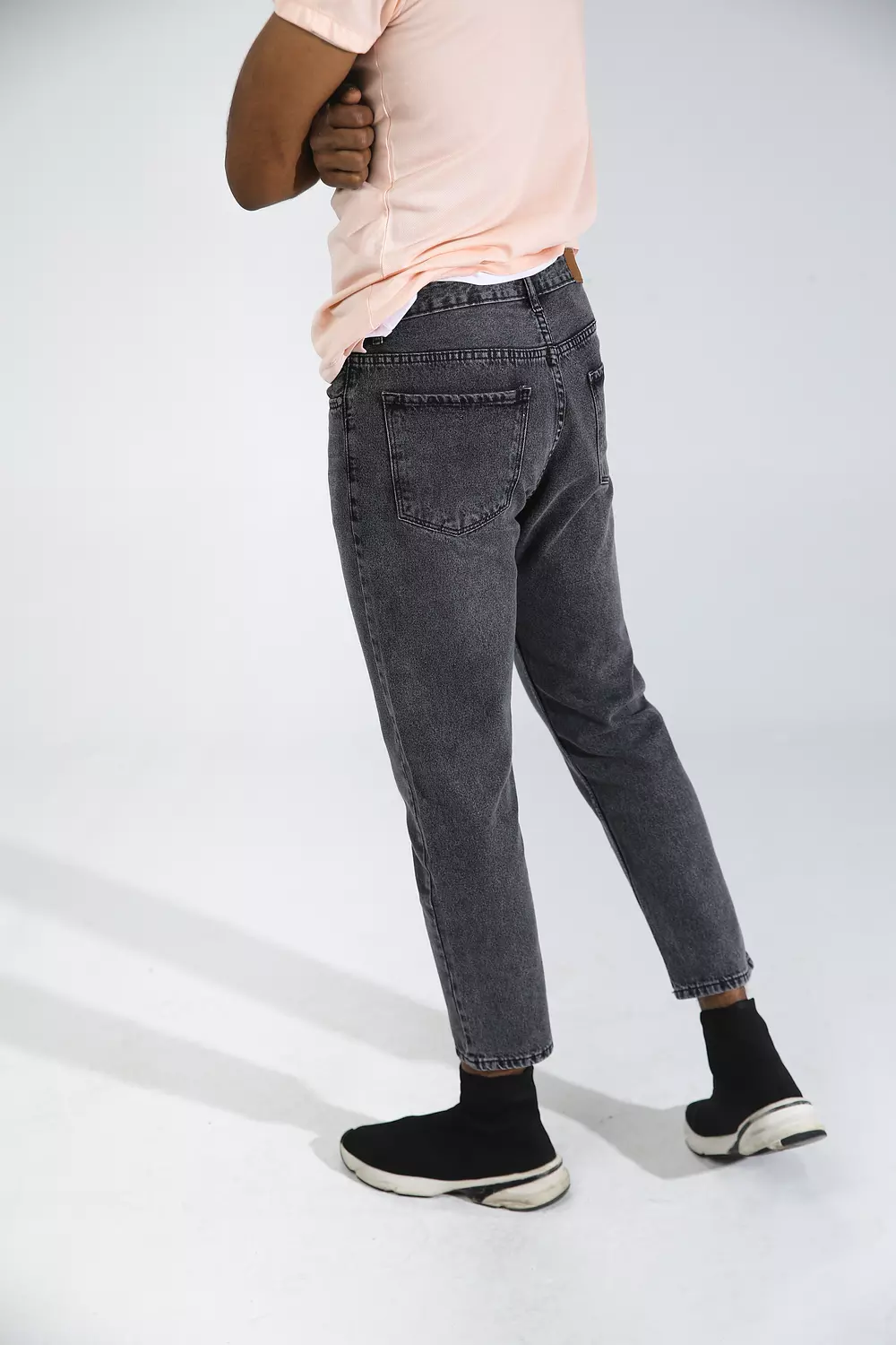  Plain Boyfriend Denim Jeans 3