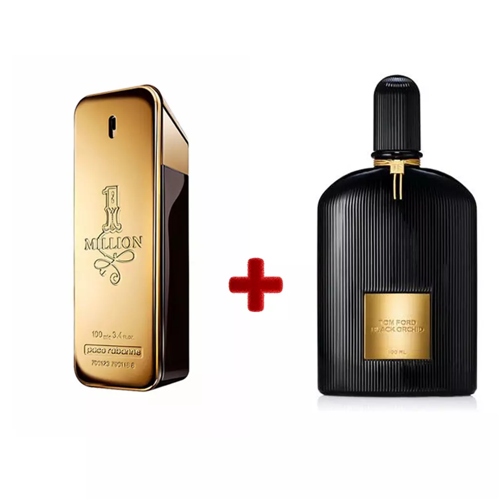 Tom Ford Black Orchid + One Million